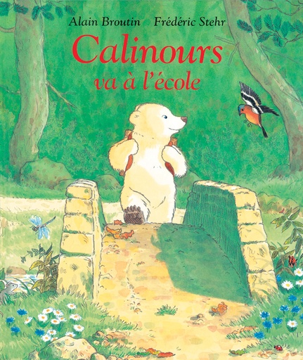 [EC-6529] Calinours va à l'école