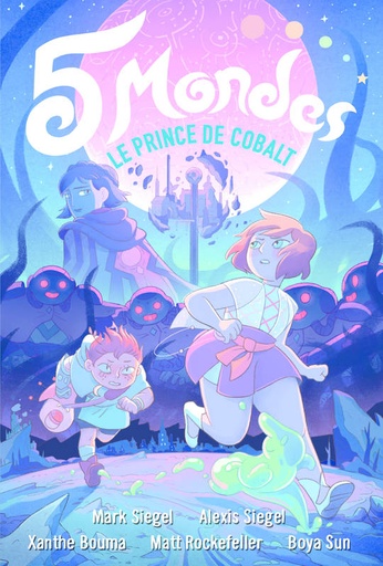 [GA-9004] 5 mondes Tome 2 - Le Prince de Cobalt