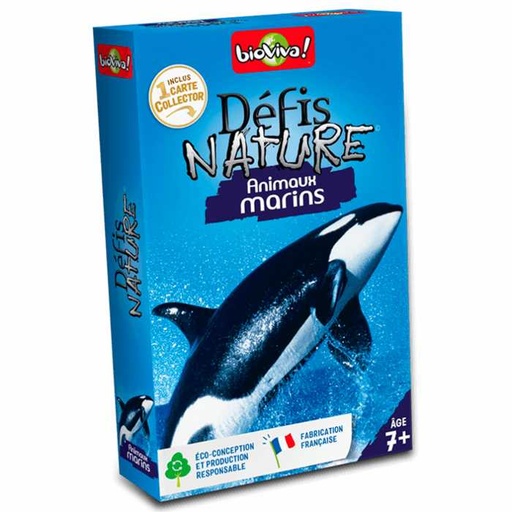 [BI-0013] Défis Nature Animaux Marins