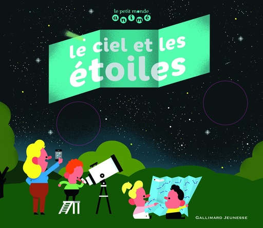 [GA-0988] Le ciel et les étoiles 