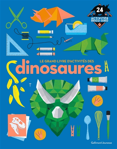 [GA-8938] Le grand livre d'activités des dinosaures