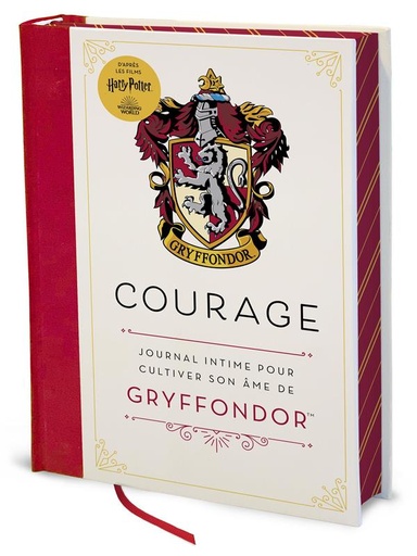 [GA-8053] Harry Potter - Courage - Journal intime pour cultiver son âme de Gryffondor 