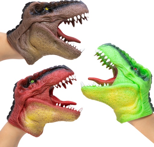 [SC-3239] Marionnette Dinosaure (pc)