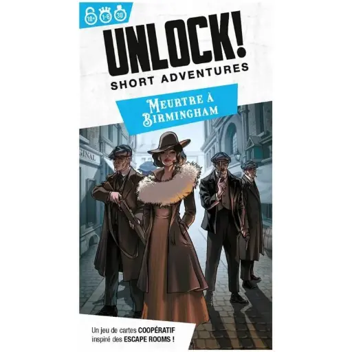 [SP-2440] Unlock Short Adventures 9 - Meurtre à Birmingham