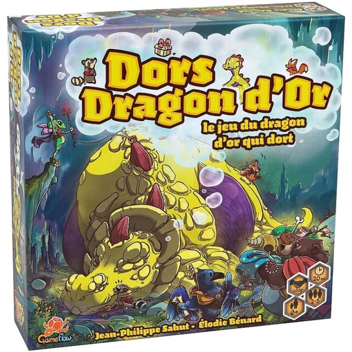 [GA-0020] Dors Dragon d'or