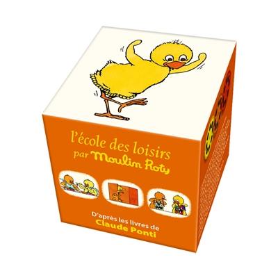 [MO-3876] 3 Disques Lampe à histoires Claude Ponti