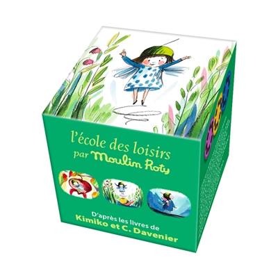 [MO-3821] 3 Disques Lampe à histoires Minusculette