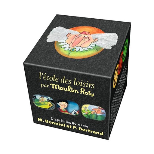 [MO-3838] 3 Disques Lampe à histoires Cornebidouille