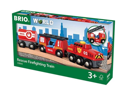 [BR-8447] Train des Pompiers Brio