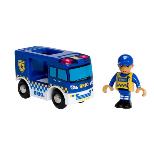 [BR_8256] Police Van Brio