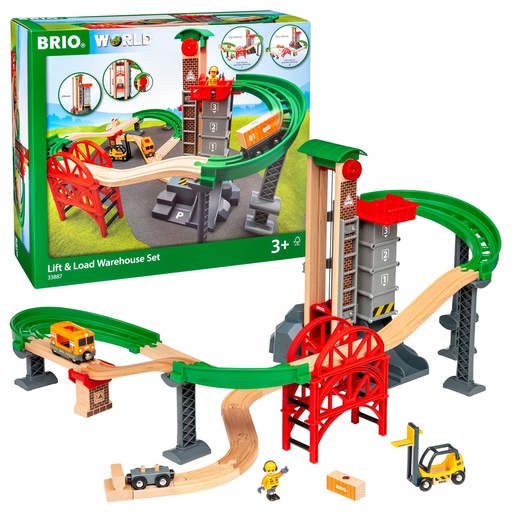 [BR_8874] Lift & Load Warehouse Set Brio