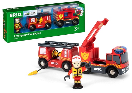 [BR_8119] Emergency Fire Engine Brio 