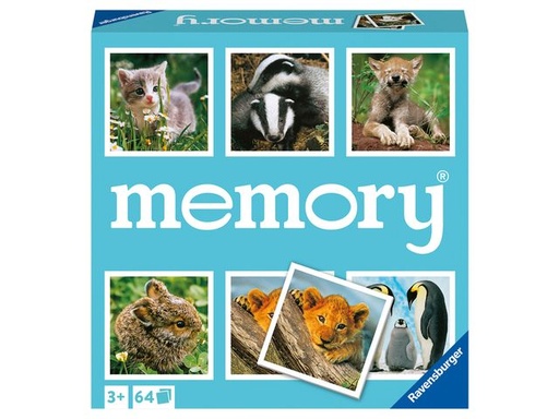 [RA-8791] Mémory Petits Animaux Ravensburger