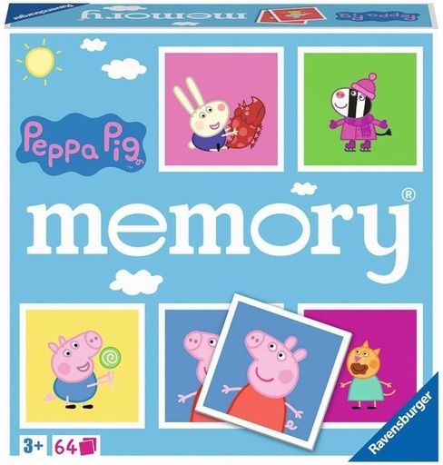 [RA-8869] Mémory Peppa Pig Ravensburger