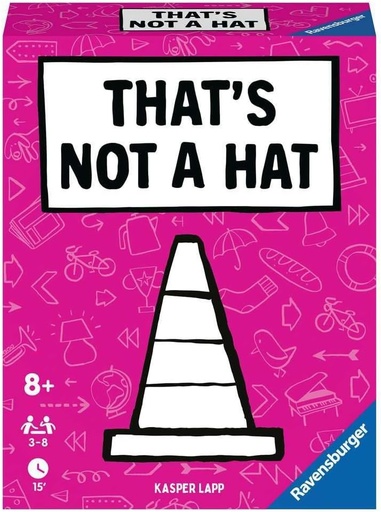 [RA-9545] That's Not A Hat Ravensburger
