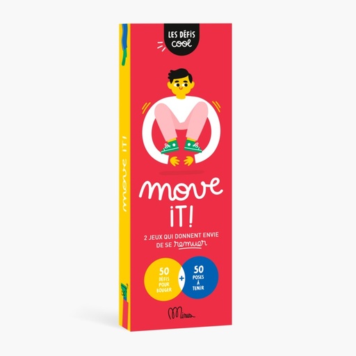 [MI-0462] Move it ! 2 jeux qui donnent envie de se remuer Minus