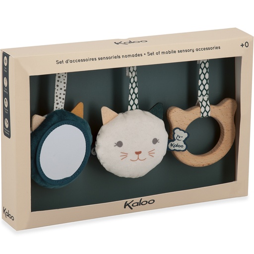 [KA-0036] Set Accessoires sensorielles nomade Kaloo