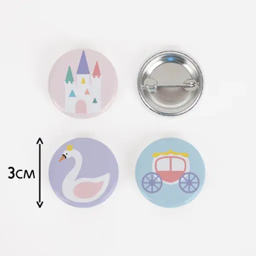 [MY-3177] Badge Princesse