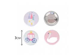 [MY-3177] Badge Princesse