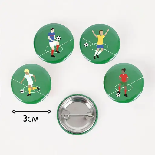 [MY-0923] Badge Football