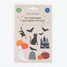 [MY-3344] Planche de Tatouages Halloween