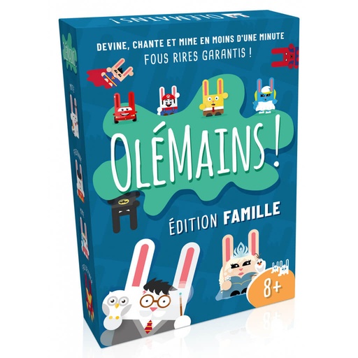 [GE-4097] OléMains Famille