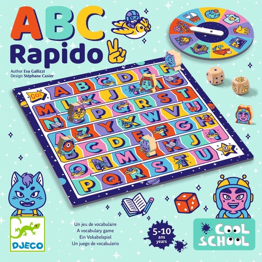 [DJ-5831] ABC Rapido
