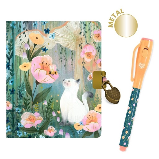 [DJ-655] Petit carnet secret Kendra - Feutre magique
