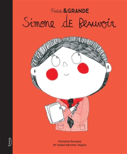 [KI-1654] Simone De Beauvoir - Petite et Grande 
