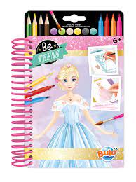 [BU-3288] Carnet de mode – Tenues Princesses