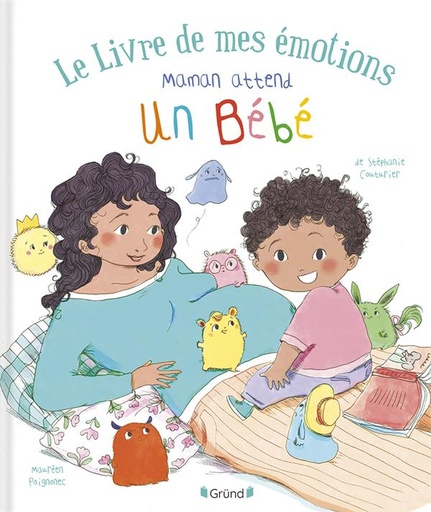 [GR-3094] Maman attend un bébé - Le livre de mes émotions
