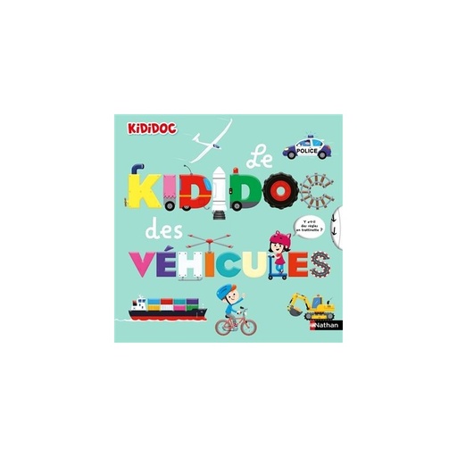 [NA-6654] Le Kididoc des véhicules