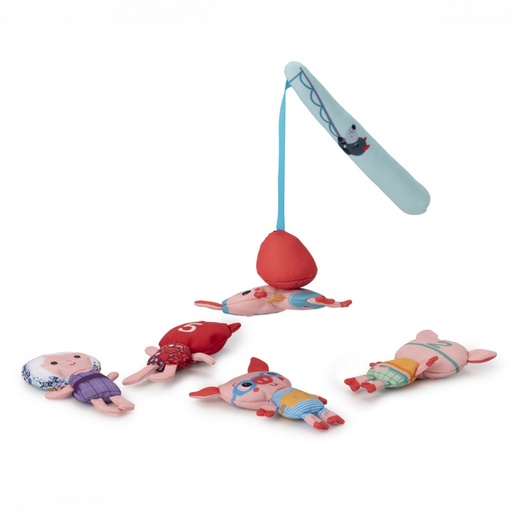 [LI-4970] Jeu de pêche Louis Lilliputiens
