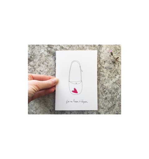 [Carte Papillonnage un Baiser] Carte Papillonnage un Baiser