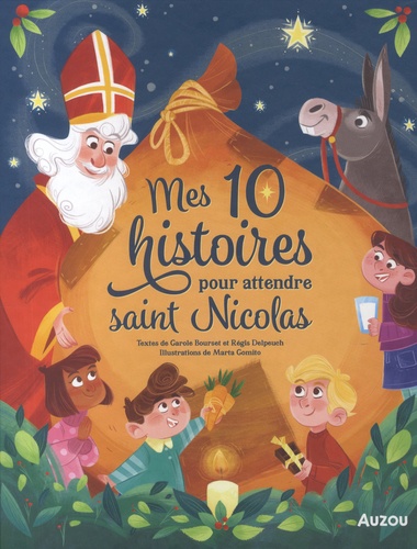 [AU-4895] Mes 10 histoires pour attendre saint Nicolas