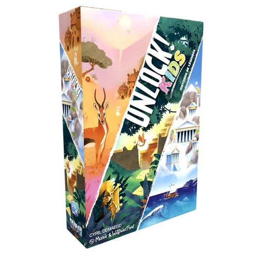 [AS-7460] Unlock Kids 3 Histoires de légendes