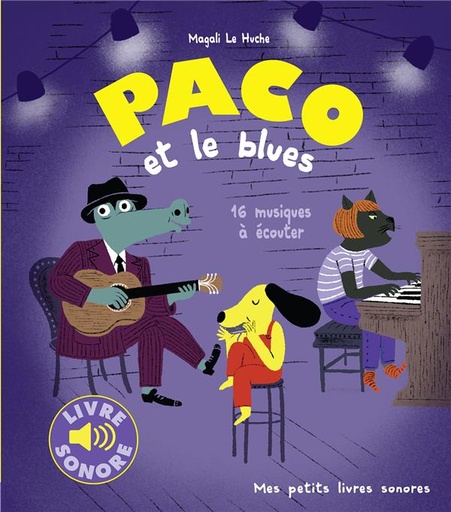 [GA-0435] Paco et le blues