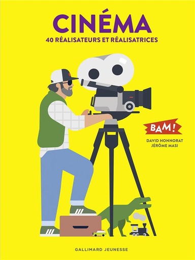 [GA-6185] Cinéma - 40 réalisateurs et réalisatrices