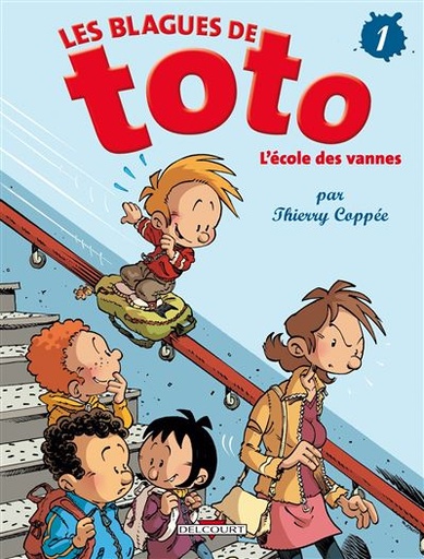 [DE-1744] Les blagues de Toto T1 - L'école des vannes