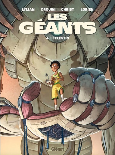 [GL-0720] Les Géants Tome 4 - Célestin