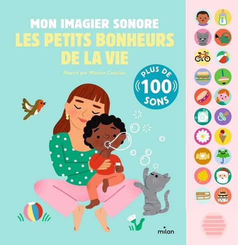[MI-5906] Mon imagier sonore - Les petits bonheurs de la vie