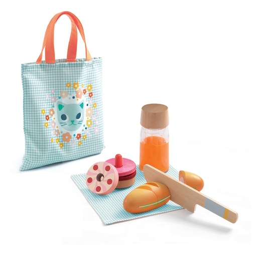 [DJ-5087] Pique-Nique du Chaton Djeco