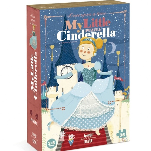 [LO-4301] Puzzle My Little Cinderella Londji (36 pcs)