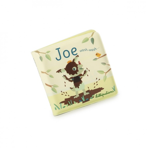 [LI-0279] Joe Wash Wash Livre de bain magique