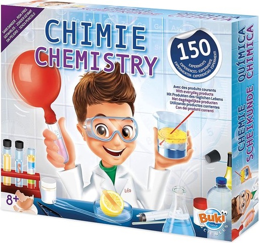 [BU-3607] Chimie sans danger 150 expériences