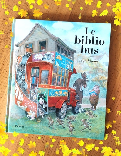 [EC-3818] Le bibliobus