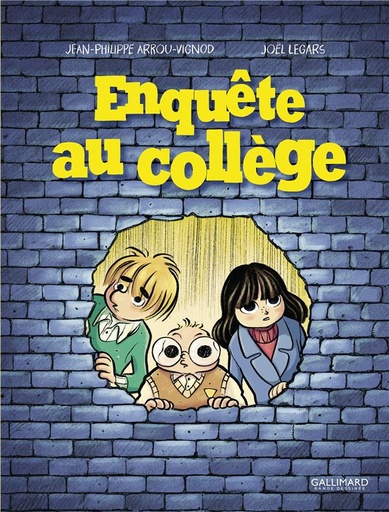 [GA-6424] Enquête au collège
