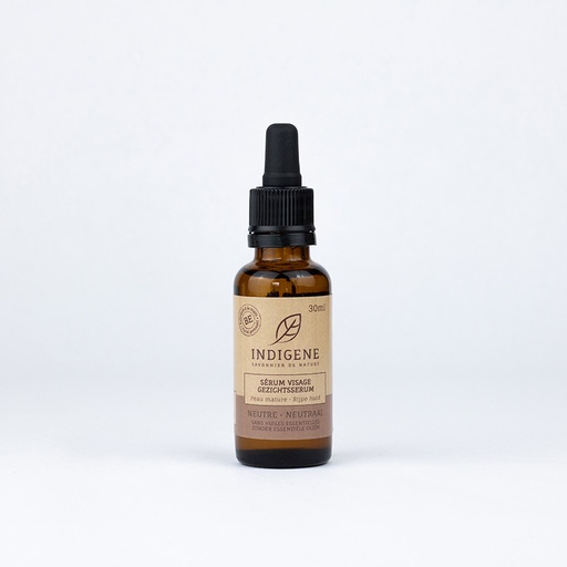 [IN-5542] Sérum peau mature neutre - Indigène