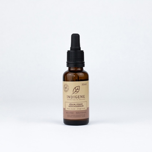 [IN-5535] Sérum peau jeune neutre - Indigène