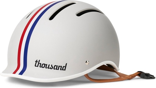 [TH-1758] Casque Junior Speedway Creme Thousand (49-53 cm)